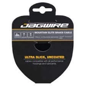 Image of Jagwire Mountain Elite Brake Inner Barrel Cable Elite Polished Slick Stainless 2750mm SRAM/Shimano