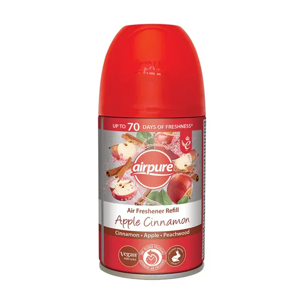 Image of Airpure Air-O-Matic Refill Apple Cinnamon 250ml