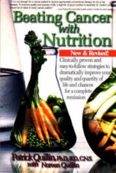 Image of Beating Cancer with Nutrition by Patrick Quillin and Noreen Quillin Book