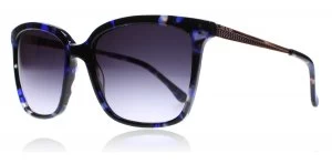 Image of Ted Baker Roxanna Sunglasses Blue Marble 693 55mm