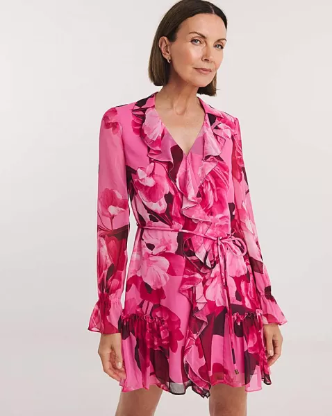 Image of Ted Baker Jjojjo Floral Dress