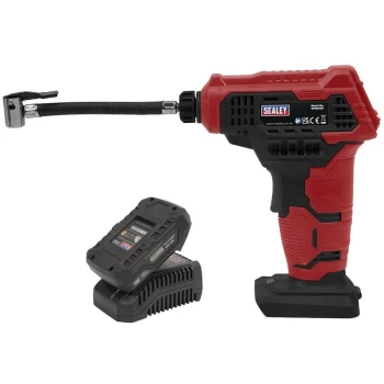 Image of Sealey - CP20VAPKIT1 Cordless Air Pump Kit 20V 2Ah