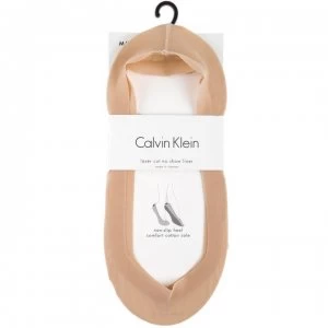 Image of Calvin Klein Laser cut 2 pair pack ballet liners - Pink