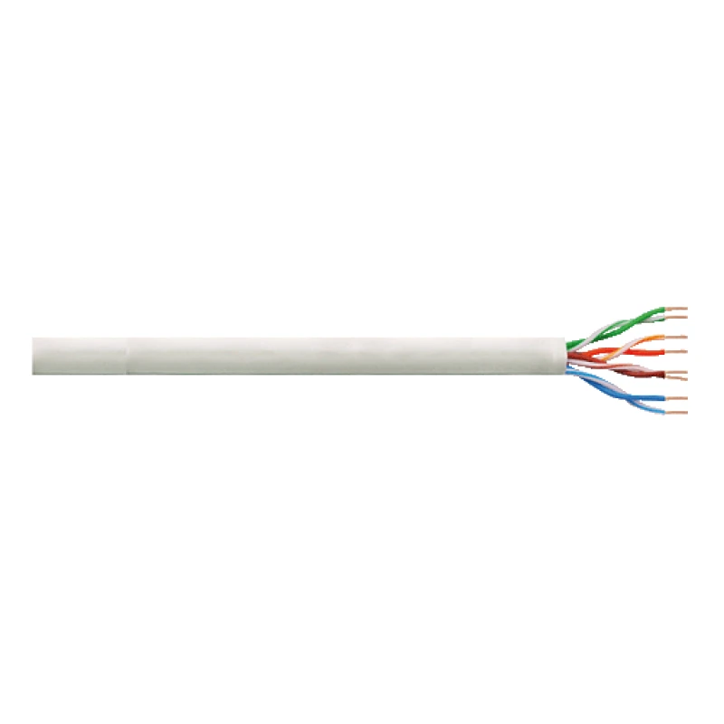 Image of LogiLink 305m Cat.6 U/UTP InfiniBand/fibre optic cable SFP+ Grey