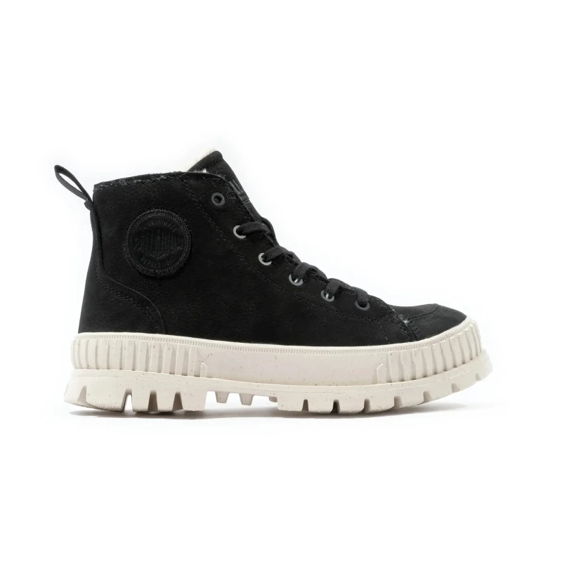 Image of Palladium Sneakers Palladium Pallashock Zip Warm Noir Unisex 41