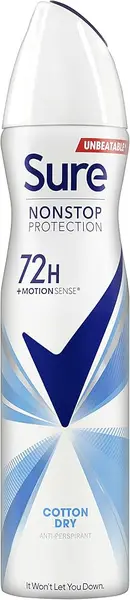 Image of Sure Advanced Protection Workout Deodorant 200ml