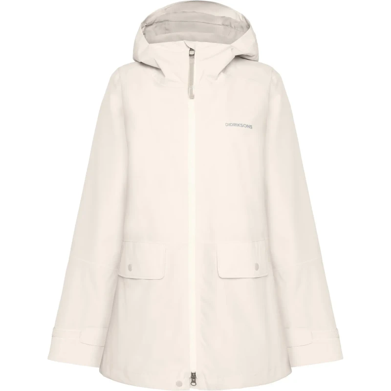 Image of Womens parka Didriksons Tone Blanc Female 36