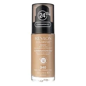 Image of Revlon Color Stay Foundation Combi/Oily Earlytan 30ml Nude