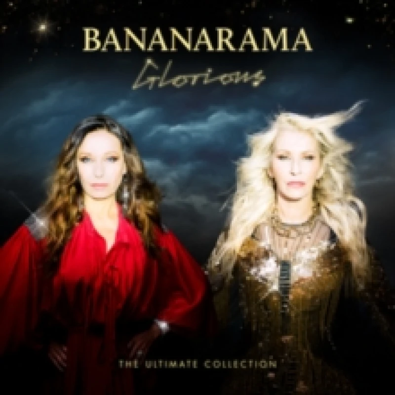 Image of Bananarama Glorious [The Ultimate Collection] - Gold Vinyl 2024 UK 3-LP vinyl set LMS1725065