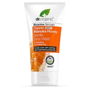 Image of Optima Dr.Organic Manuka Face Wash Face Cleanser 150ml