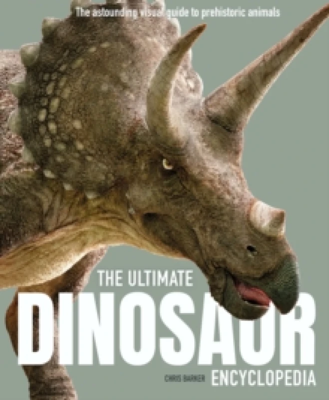 Image of The Ultimate Dinosaur Encyclopedia : The amazing visual guide to prehistoric creatures Paperback / softback