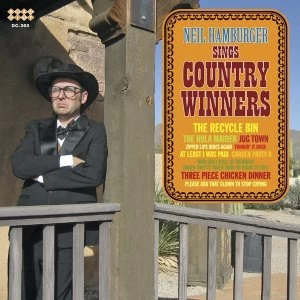 Image of Neil Hamburger - Sings Country Winners Vinyl
