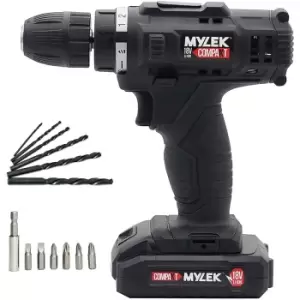 Image of Mylek 18V Cordless Drill