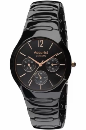 Image of Unisex Accurist London Ceramic Watch MB990B