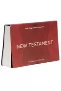 Image of nkjv new testament flipback edition paperback comfort print holy bible new