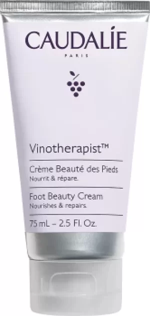 Image of Caudalie Vinotherapist Foot Beauty Cream 75ml