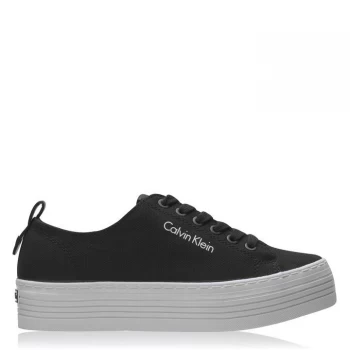 Image of Calvin Klein Jeans Zowie Trainer Ladies - Black/White