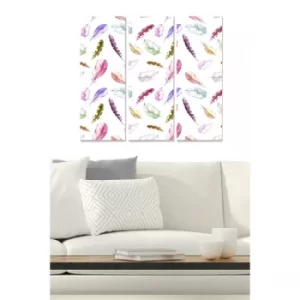 Image of MDF289674824 Multicolor Decorative MDF Painting (3 Pieces)