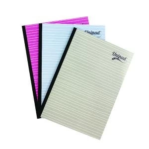Image of Pukka Pad Unipad Refill Pad Sidebound A4 400 Pages Pack of 9 URP200