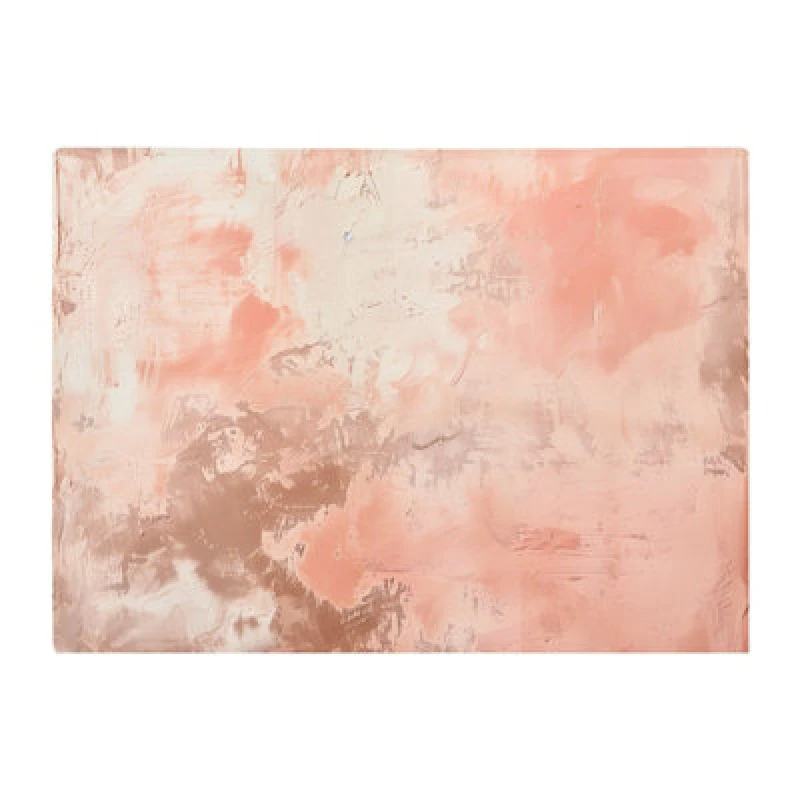 Image of Warren Reed Designer Hapless Pink Grunge Effect Chopping Board