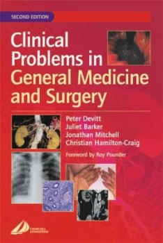 Image of Clinical Problems in General Medicine and Surgery by Peter G Devitt Paperback