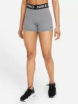 Image of Nike Pro Training 365 5" Short - Grey, Size S, Women