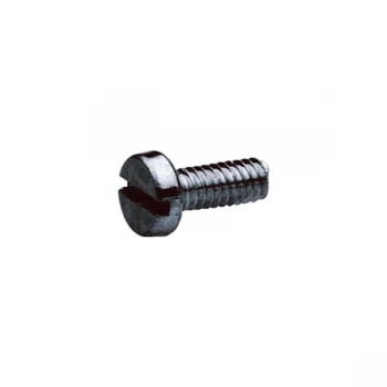 Image of Toolcraft Slotted Cylinder Head Screws DIN 84 Grade 4.8 M5 x 16mm ...
