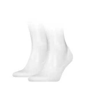 Image of Levis Rise 2-Pack Socks - White