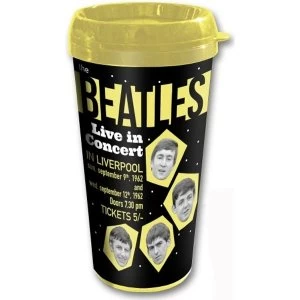 Image of The Beatles - 1962 Live in Concert Travel Mug