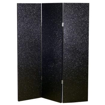 Image of Arthouse Sequin Room Divider - Black