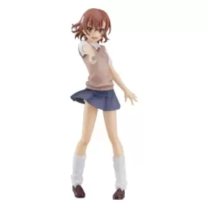Image of A Certain Scientific Railgun T Pop Up Parade PVC Statue Mikoto Misaka 17 cm