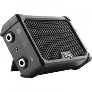 Image of IK Multimedia iRig Nano Amp Electric guitar amplifier Black