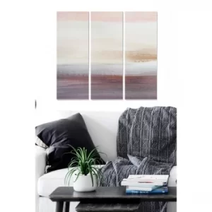 Image of MDF1324872707 Multicolor Decorative MDF Painting (3 Pieces)