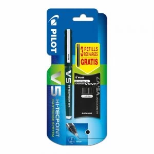 Image of Pilot Pen Pilot V5 Refillable Ink Cartridge Pen