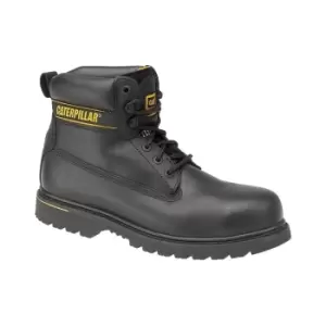 Image of Caterpillar Holton SB Safety Boot / Mens Boots / Boots Safety (9 UK) (Black) - Black