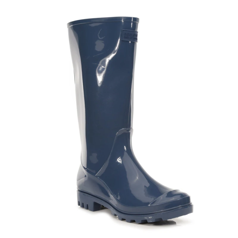 Image of Regatta Womens Wenlock Wellingtons Dark Denim female 7 (41)