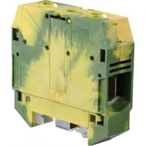 Image of PG terminal 26mm Screws Configuration Terre Green yell