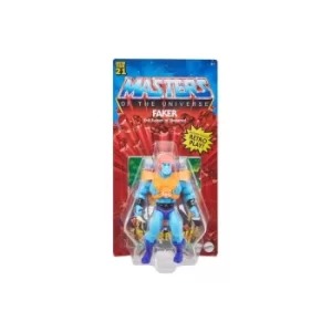 Image of Faker (Masters Of The Universe) Retro Action Figure