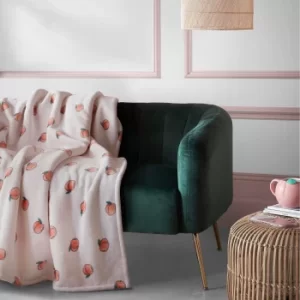 Image of Skinny Dip Peachy Throw Pink