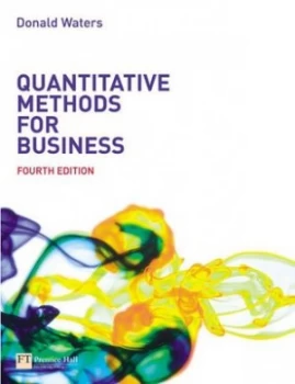 Image of Quantitative Methods for Business by Donald Waters Paperback