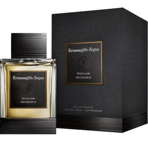 Image of Ermenegildo Zegna Essenze Sicilian Mandarin Eau de Toilette For Him 125ml