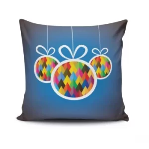 Image of NOELKRLNT-3 Multicolor Cushion