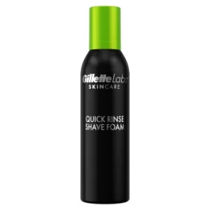 Image of Gillette Labs by Gillette Quick Rinse Shaving Foam For Him (240ml)
