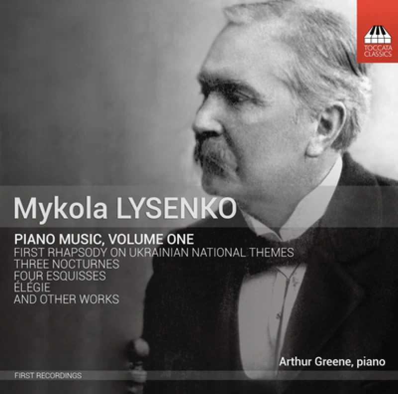 Image of Mykola Lysenko - Mykola Lysenko: Piano Music - Volume 1 CD Album - Used