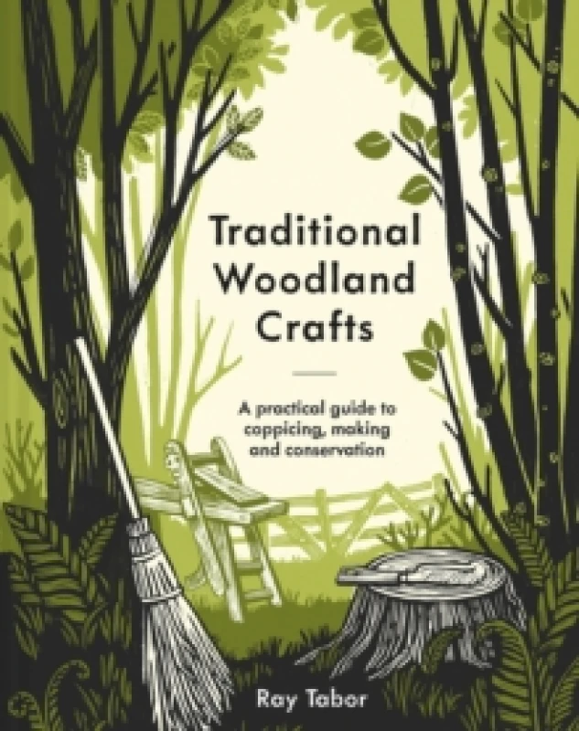 Image of Traditional Woodland Crafts Hardback