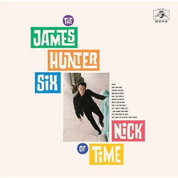 Image of James Hunter Six,The - Nick Of Time CD