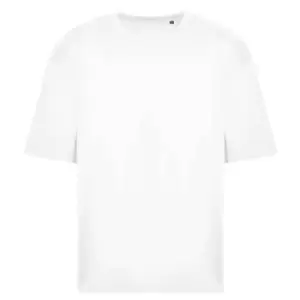 Image of Awdis Unisex Adult 100 Oversized T-Shirt (S) (White)