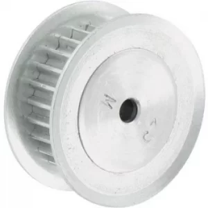 Image of Toothed belt disc Reely Bore diameter: 2.3mm Diameter: 15mm No. of teeth: 15