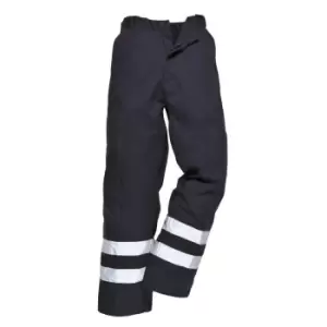 Image of Portwest Ballistic Work Trousers Black 3XL 31"