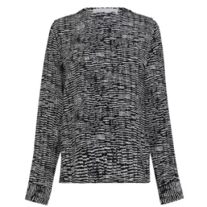 Image of Boss Print Scoop Top - Multi